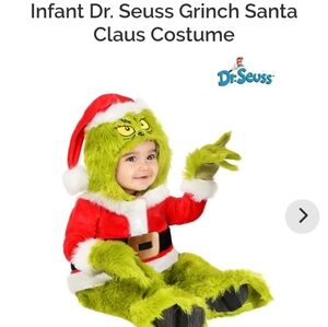 Dr. Seuss Grinch Costume for Infant